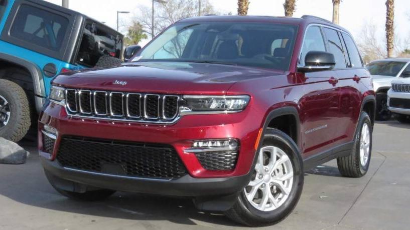 JEEP GRAND CHEROKEE 2023 1C4RJGBG2PC667605 image